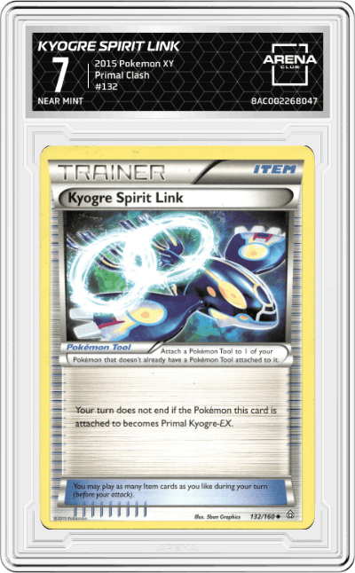 Kyogre Spirit Link