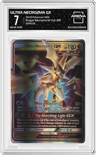 Ultra Necrozma GX