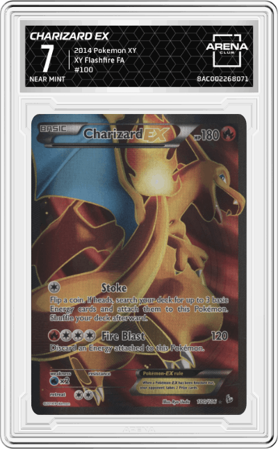 Charizard EX