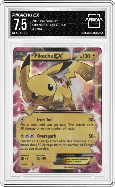 Pikachu EX