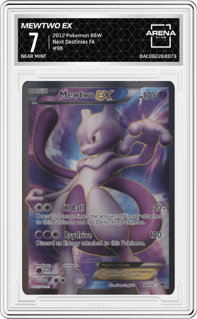 Mewtwo EX