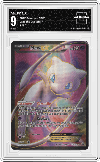 Mew EX