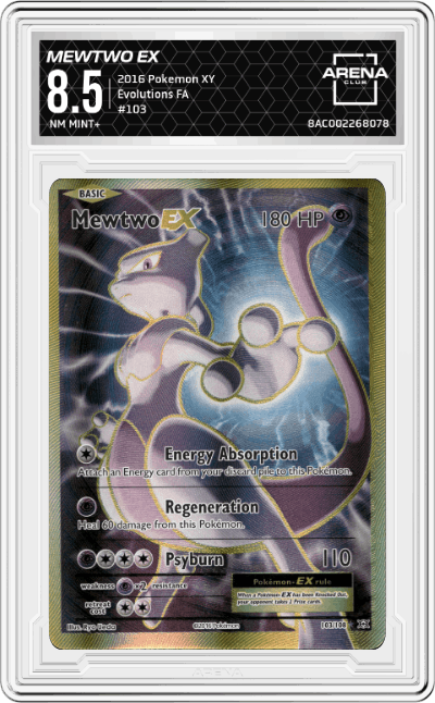 Mewtwo EX