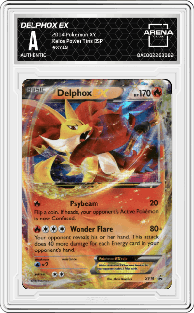 Delphox EX