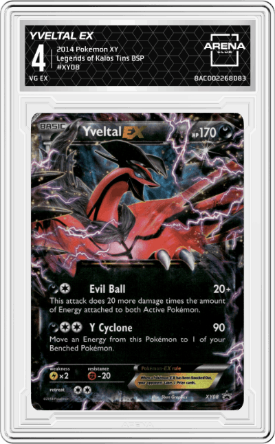 Yveltal EX