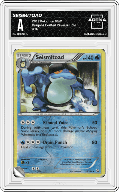 Seismitoad