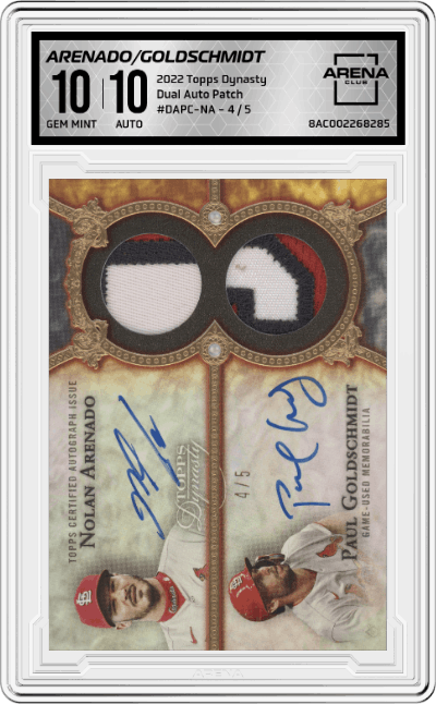 Nolan Arenado / Paul Goldschmidt