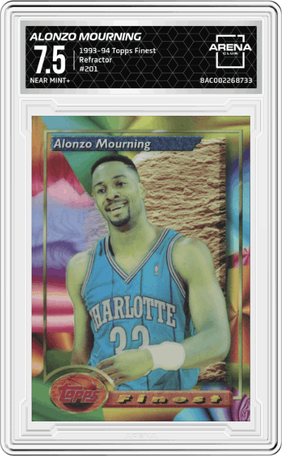 Alonzo Mourning