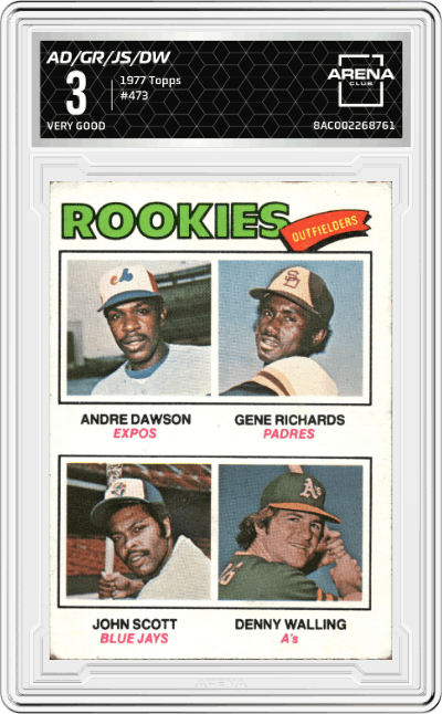 Andre Dawson/Gene Richards/John Scott/Denny Walling