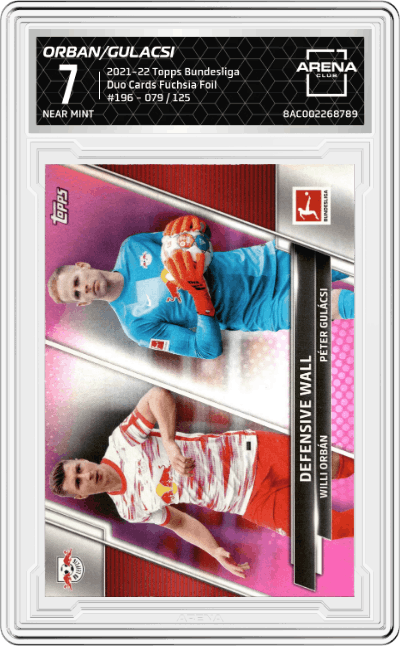 Willi Orban/Peter Gulacsi