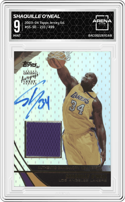Shaquille O'Neal
