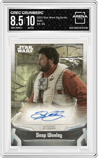 Greg Grunberg as Snap Wexley