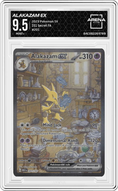 Alakazam ex