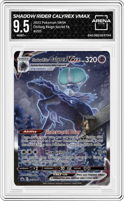 Shadow Rider Calyrex VMAX