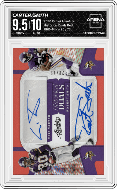 Cris Carter/Robert Smith