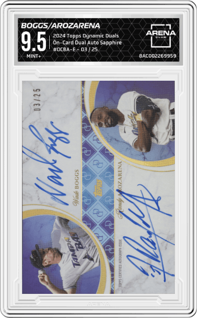 Wade Boggs/Randy Arozarena