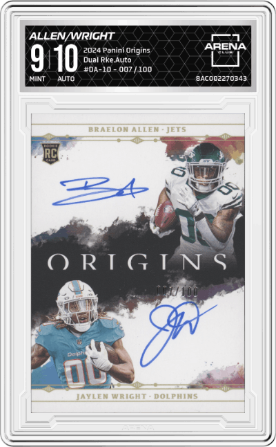 Braelon Allen / Jaylen Wright