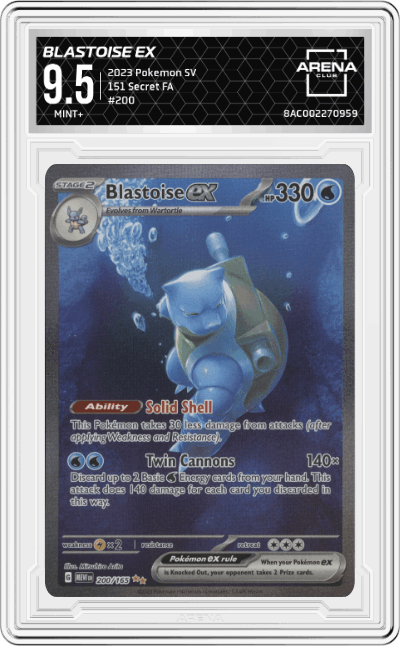 Blastoise ex