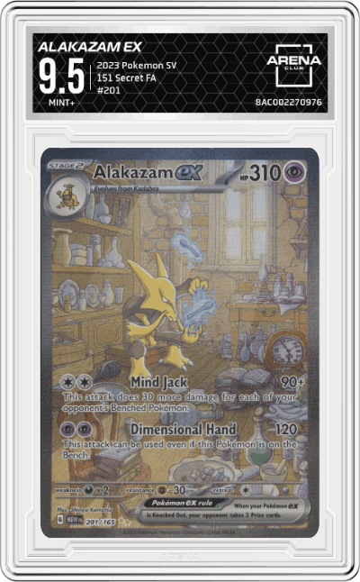 Alakazam ex