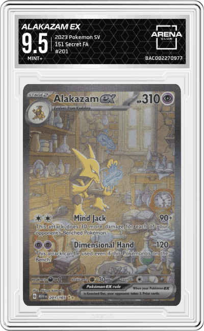 Alakazam ex