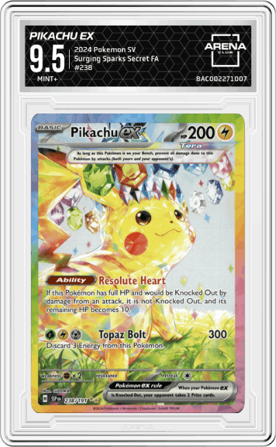 Pikachu ex