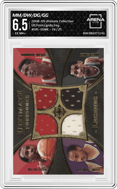 Moses Malone/Dominique Wilkins/Darrell Griffith/George Gervin
