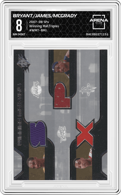 Kobe Bryant/LeBron James/Tracy McGrady