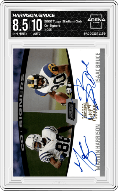 Marvin Harrison/Isaac Bruce