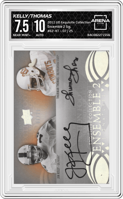 Jim Kelly / Thurman Thomas