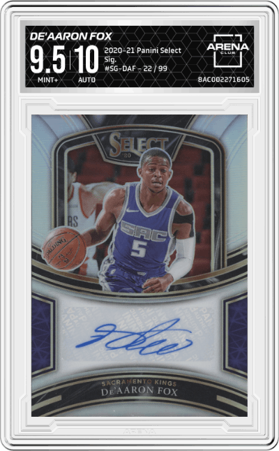 De'Aaron Fox