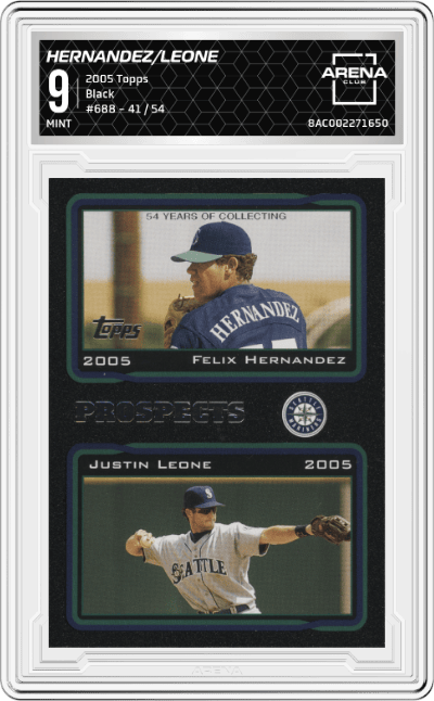 Felix Hernandez/Justin Leone