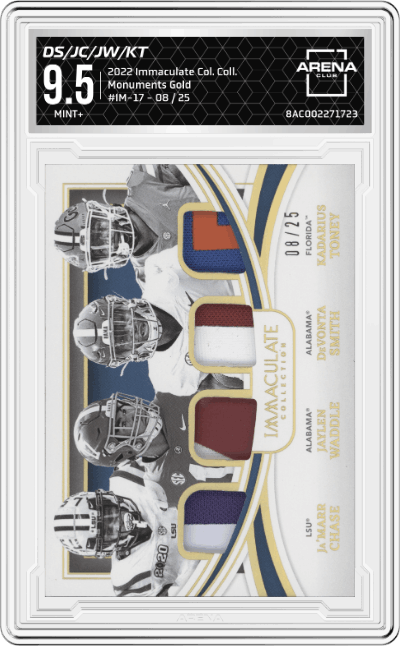 DeVonta Smith/Ja'Marr Chase/Jaylen Waddle/Kadarius Toney