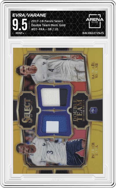 Patrice Evra/Raphael Varane