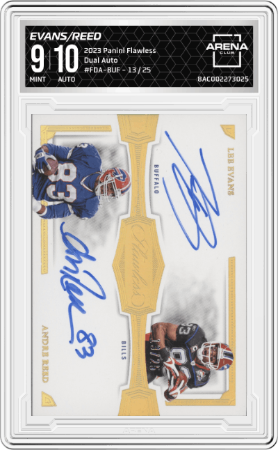 Lee Evans / Andre Reed