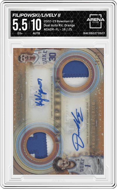 Kyle Filipowski / Dereck Lively II 