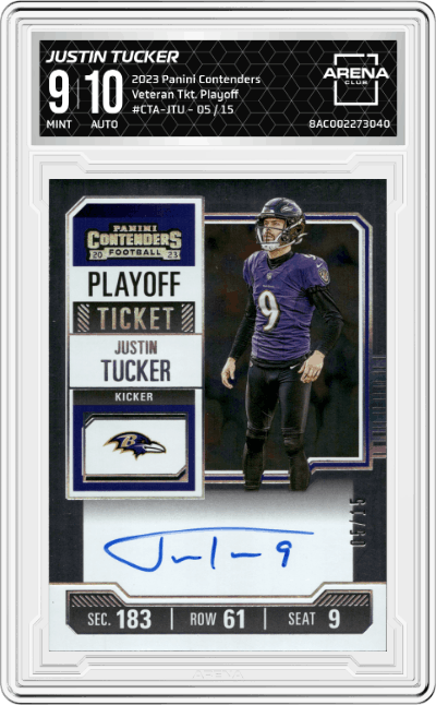 Justin Tucker