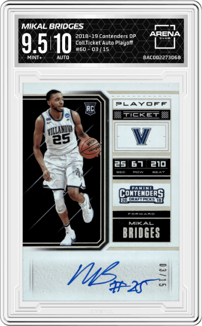 Mikal Bridges