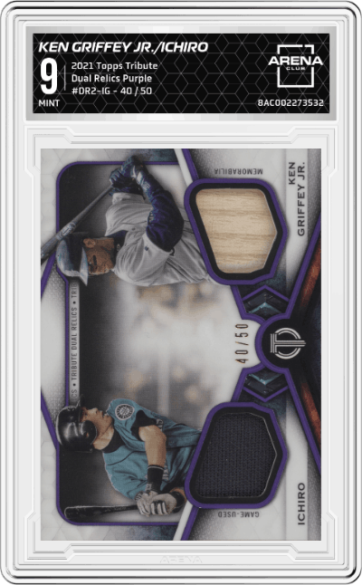 Ken Griffey Jr./Ichiro