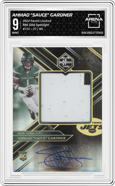 Ahmad "Sauce" Gardner