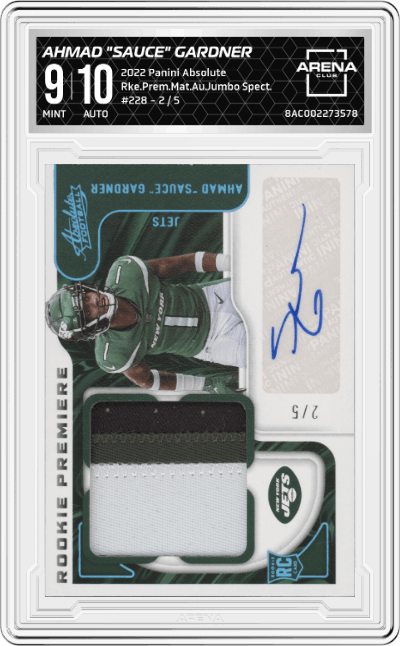 Ahmad "Sauce" Gardner