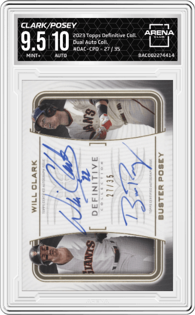 Will Clark/Buster Posey