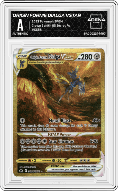 Origin Forme Dialga VSTAR