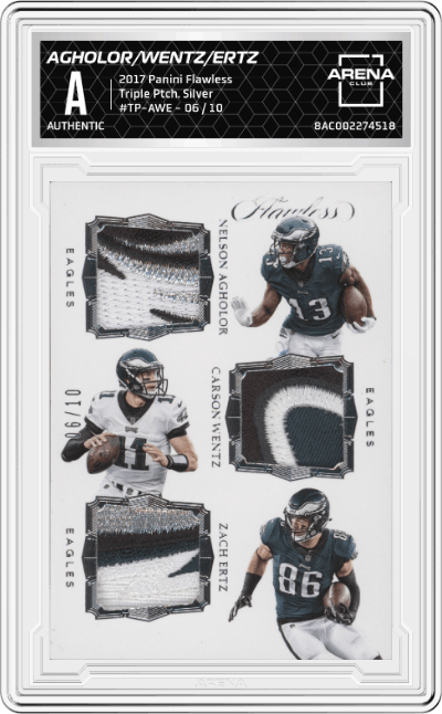 Nelson Agholor/Carson Wentz/Zach Ertz