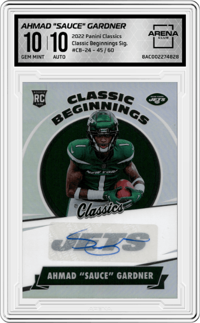 Ahmad "Sauce" Gardner