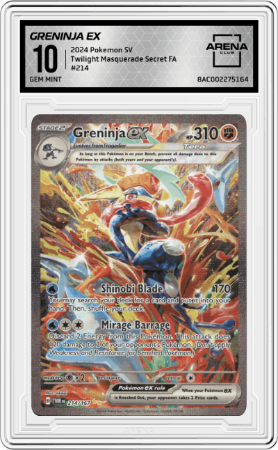 Greninja ex
