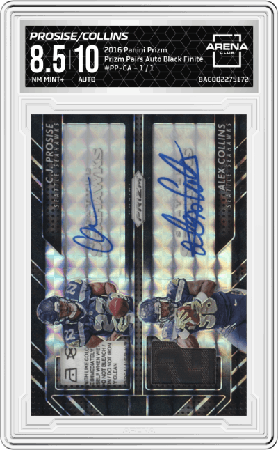 C.J. Prosise/Alex Collins