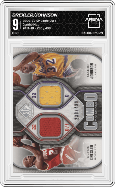 Clyde Drexler/Magic Johnson