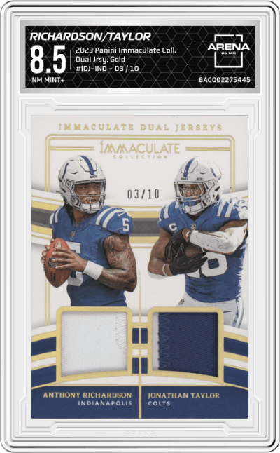 Anthony Richardson/Jonathan Taylor