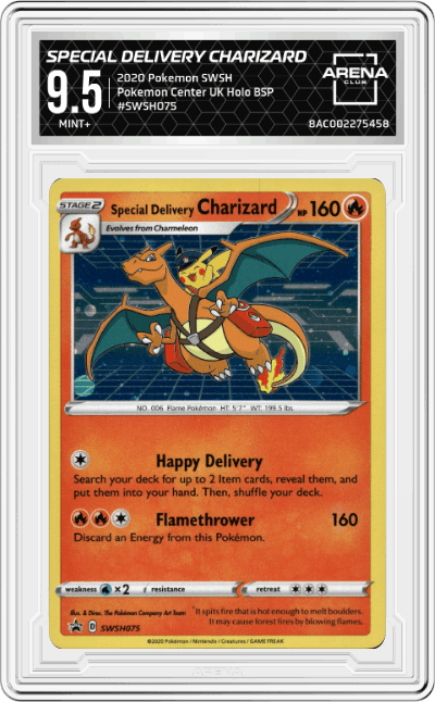 Special Delivery Charizard