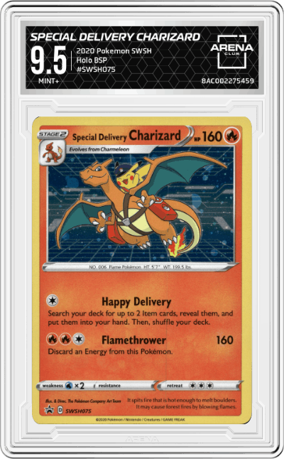 Special Delivery Charizard